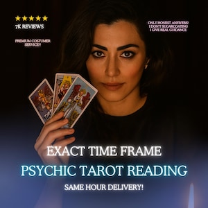 Exact Time Frame Reading, Same Hour Tarot Reading, Time Frame Tarot Reading, Time Frame Psychic Reading, Tarot Card Reading, Medium Reading