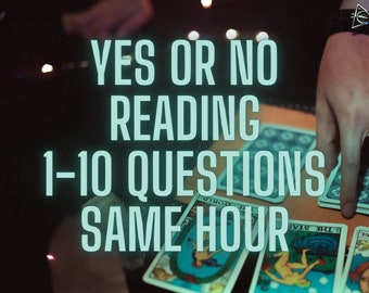 SAME HOUR Yes or No Pendulum Reading Same Hour,Super Accurate & Super Fast response