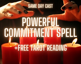 Powerful Commitment & Obsession Love Spell Refund if no Result!! Same Day Cast Free Tarot Reading Spell Caster