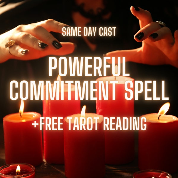 Powerful Commitment & Obsession Love Spell Refund if no Result!! Same Day Cast Free Tarot Reading Spell Caster