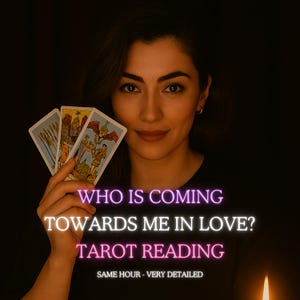 Prochaine relation | Qui entre dans votre vie amoureuse | Voyance le jour même | Heure même | Tirage de tarot pour trouver l'âme sœur | Quand vous vous rencontrez