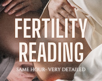 Fertility Pregnancy Psychic Reading, Fertility Insights, Detailed Pregnancy Reading, Baby Reading, Conception Reading, Gender Prediction