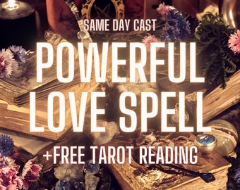 Strongest Love Obsession Spell + Free Tarot Reading Same Day Casting Spell Caster