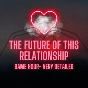 The Future Of This Relationship / Tarot Reading, Love Tarot Reading, Same Hour Reading, Future Reading, Same-Hour Relationship Reading Bild 1