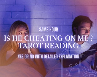 Is My Partner Cheating On Me? Is he cheating on me? Is she cheating on me? Cheap,Fast Delivery,Tarot Reading,Psychic Reading Relationship
