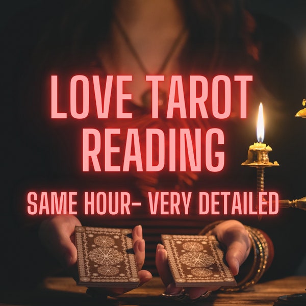 Love Tarot Reading Same Hour Love Tarot Fast Readings Psychic Love Reading Soulmate Reading Ex Tarot Reading Same Day Tarot