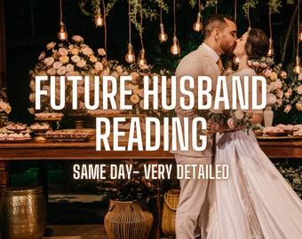 Future Husband Tarot Reading Psychic Love Reading Very Detailed,Future husband's Characteristics