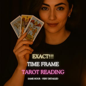 Lectura de marco temporal, lectura de tiempo exacto, lectura de tarot, misma hora, ¿cuándo sucederá?, pronóstico futuro, predicciones psíquicas, lectura de la vida