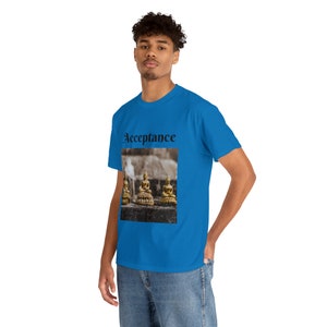 Acceptance  Unisex Heavy Cotton Tee