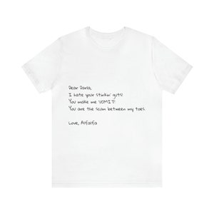 Little Rascals Darla Letter T-Shirt - I Hate Your Stinking Guts