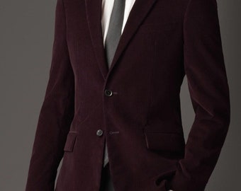 men’s suits burgundy 2 piece suits groomsmen suits men dinner Suits vintage bespoke suits men burgundy blazer black pant