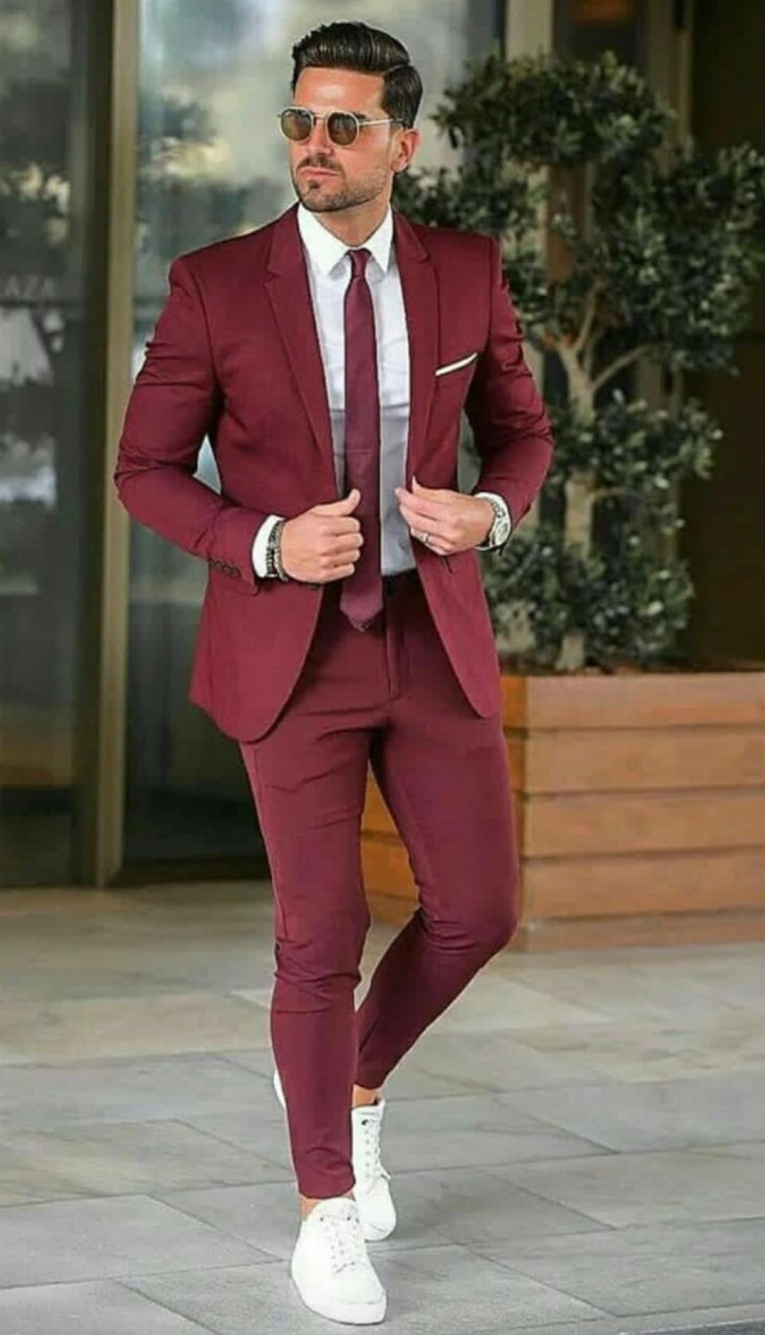 Men Wedding Suit Men Dinner Suits Men Stylish Two Button Suit for Men ...