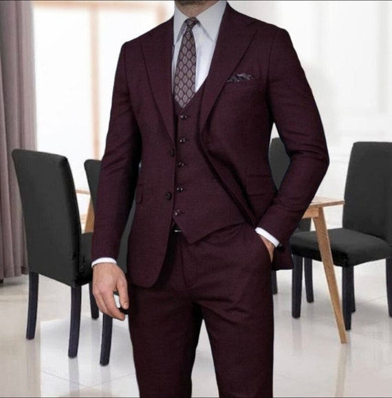 Men's 3 Piece Suits, Three Piece Suits for Men