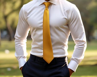 Men's Golden Wedding Tei