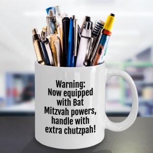 Art Deco Chutzpah Mug