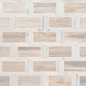 Angora Framework Polished Subway Tile