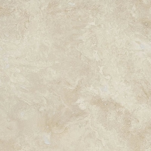 Ivory Travertine Filled &amp; Honed Wall and Floor Premium Tile