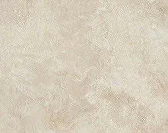 Ivory Travertine Filled & Honed Wall and Floor Premium Tile