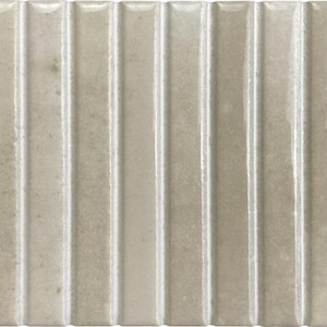 Kit-Kat Ivory Glazed Porcelain Wall Mosaic