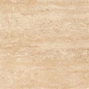 Ivory Travertine Vein Cut Filled & Polished Wall and Floor Tile