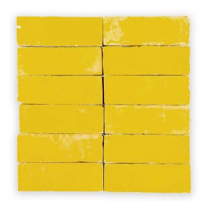 Marigold Zellige Moroccan Ceramic Wall Tile