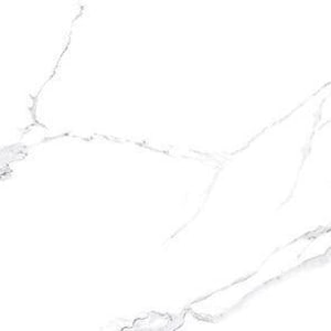 Calacatta White Satin Matte Wall and Floor Tile