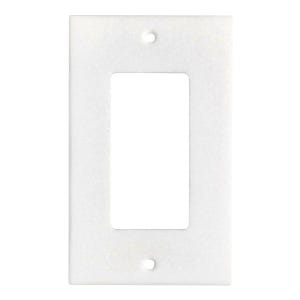 Thassos White Marble  2 3/4 x 4 1/2 Switch Plate  1-ROCKER Wall Cover