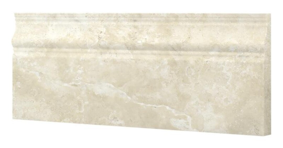 Durango Cream Honed Baseboard Trim Tile 5x12” - Etsy