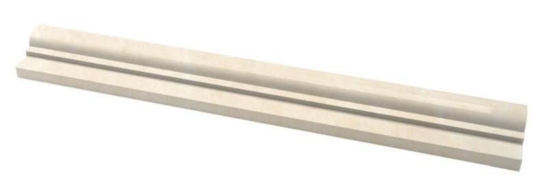 Light Beige Botticino Marble Single Step Chair Rail Trim Tile 2x12” - Etsy
