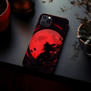 Black Red Supreme iPhone 12 Case