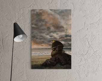 Vinland Manga Poster: "I Want to be a Stronger Person" Art Print