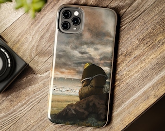 Japanese Art Phone Case: Vinland Manga Anime Design