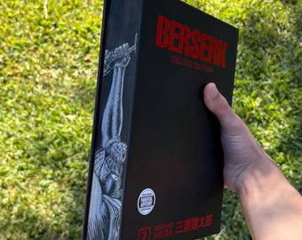 Berserk Custom Manga | Fore Edge Painting, Personalized Berserk Gift