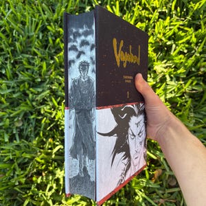Individuelle Vagabond Manga Kunst | Personalisierte Vagabond Manga | Weeb Geschenk | Anime Geschenk | Benutzerdefinierte Anime Geschenk für ihn | Kundenspezifische Malerei