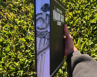Custom Vinland Saga Manga: Fore Edge Painting, Anime Gift