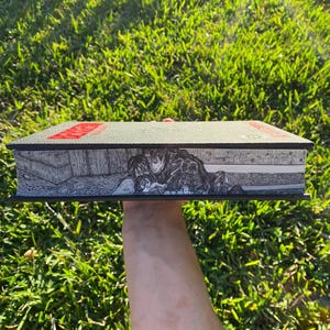 Preorder Custom Berserk Manga Art | Personalized Berserk Manga | Weeb Gift | Anime Gift | Custom Anime Gift for Him | Customized Painting