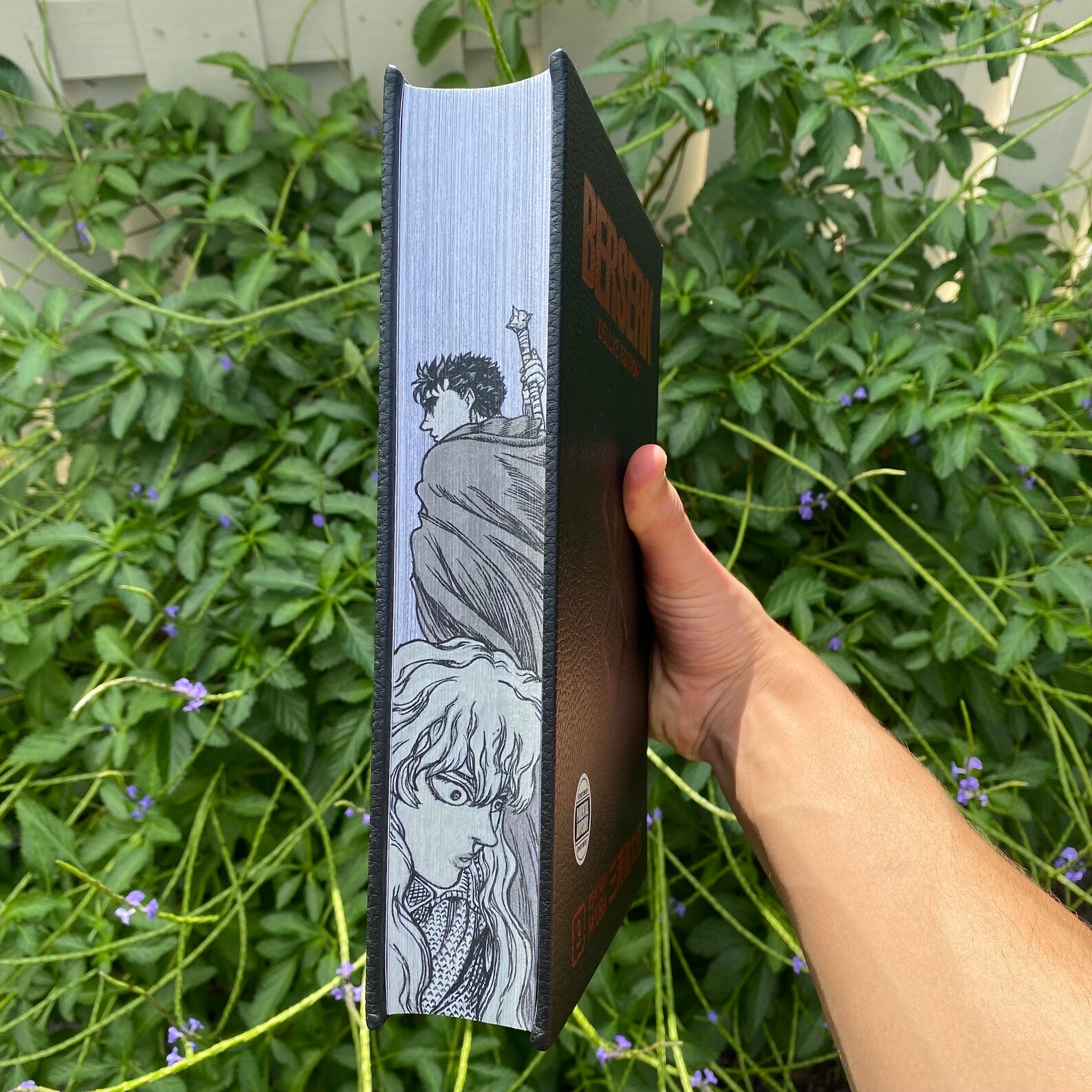 Preorder Custom Berserk Manga Art Personalized Berserk Manga Weeb Gift