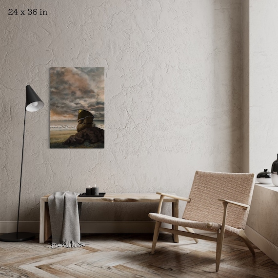 Vinland Manga Poster: "I Want to be a Stronger Person" Art Print