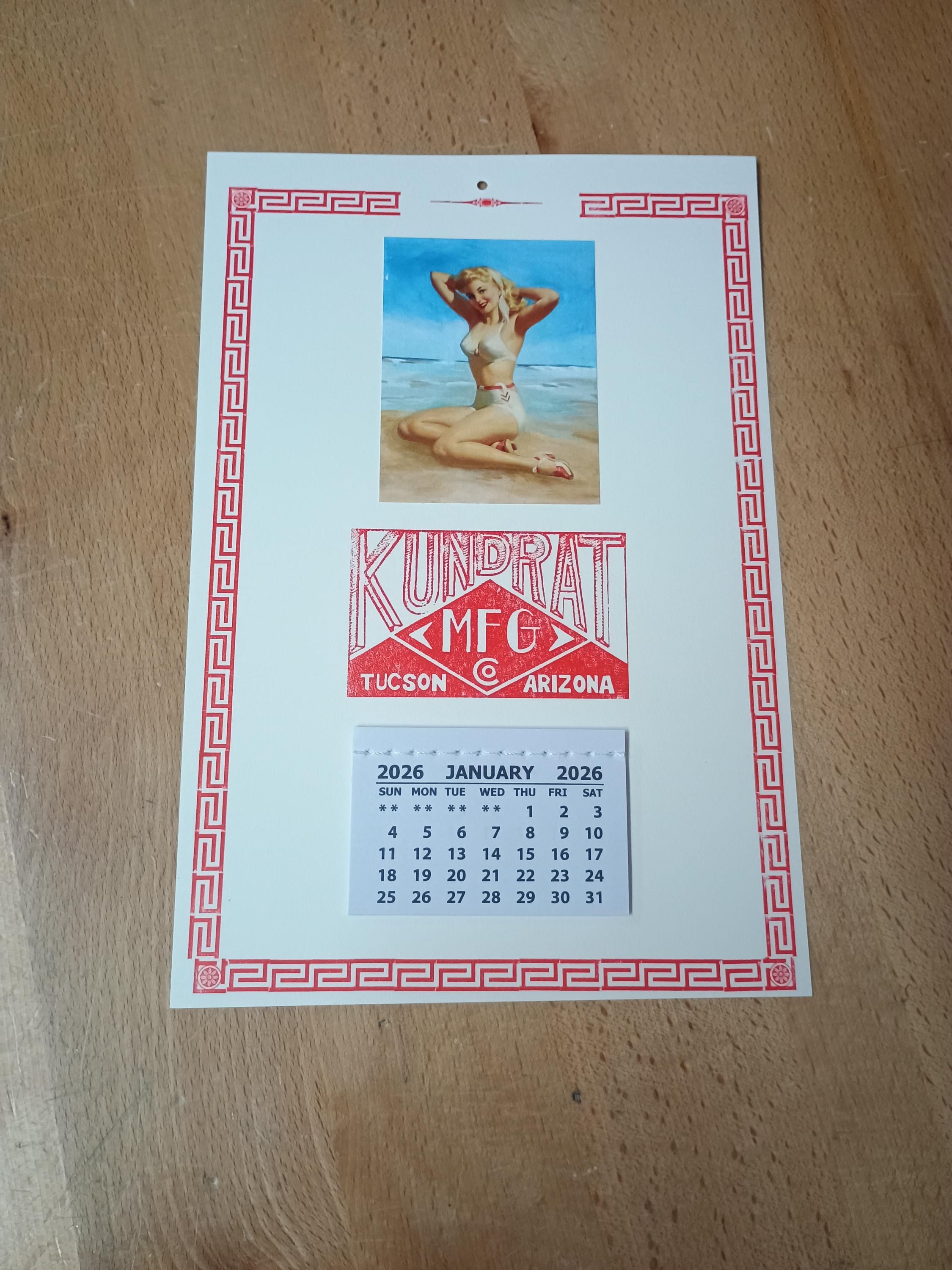 1966 Calendar - Etsy Canada