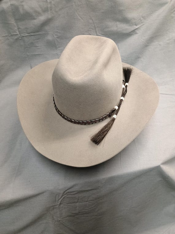 2278 Cowboy Hat For Women And Men, Faux Fur Felt Cowgirl Hats Hats Outdoor FLUFFY SENSE. Cowboy Hat for Women and Men with Shapeable  main image 4