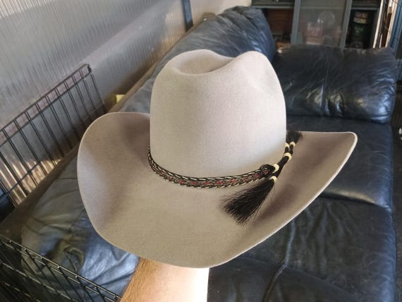 2278 Cowboy Hat For Women And Men, Faux Fur Felt Cowgirl Hats Hats Outdoor FLUFFY SENSE. Cowboy Hat for Women and Men with Shapeable  main image 2