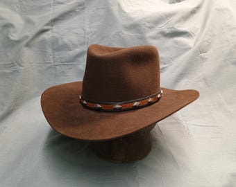 50s Stetson Sovereign Twenty 7 1/4 58
