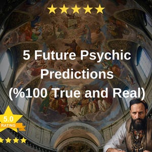 Detaillierte 5 Zukunftsvorhersagen, Zukunftsmediumlegung, Tarotkarte, Hellseher, Hellsichtig, Tarotkartenlesung am selben Tag