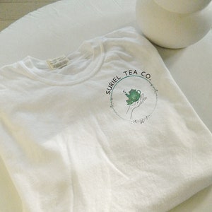 Comfort Colors® ACOTAR Suriel Tea Co. Original Design - SJM Velaris Shirt, The Night Court, A Court of Thorns and Roses, A City of Starlight
