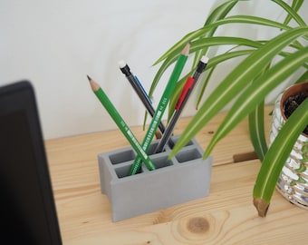 PARPAING - Concrete pencil pot