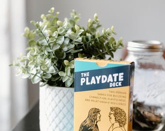 Couple's Improv-Based  Relationship-Building Card Deck