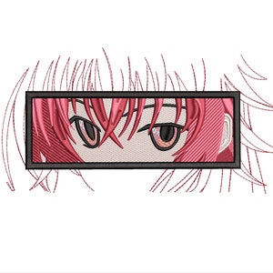 Anime Girl, Japan cartoon movie Embroidery design files - Movie design for Embroidery machine -EMB, PES, DST and more Embroidery files