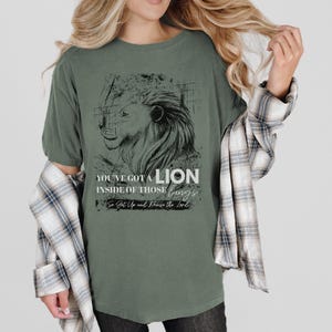 Christian Comfort Colors Shirt | Faith-Based Graphic Tee | Christian Apparel for Men & Women | Bible Verse Inspired T-Shirt