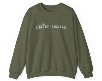 Christian Crewneck Sweatshirt, Religious Graphic Jumper, Faith Inspired Pullover, Unisex Sweatshirt, Bible Verse Sweater, Christian Gift