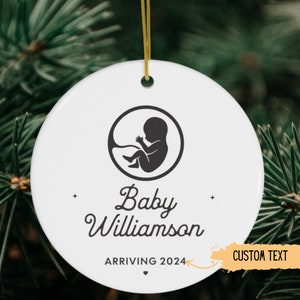 Baby-Ultraschallverzierung, Babymitteilung, Schwangerschaftsankündigung, Sonogrammverzierung, erwartet Verzierung, Ultraschallverzierung für Großeltern